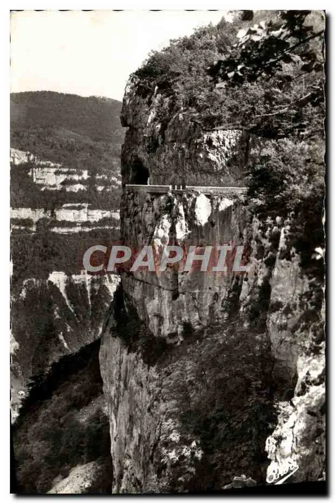 Le Royans — Estrada de Combe — Le Grand à Pic (720 m.) — Edição de Arte Grenoble - Frente
