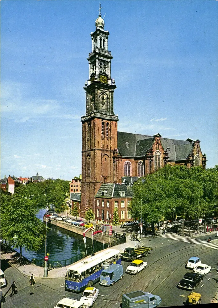 Amsterdam — Westertoren — Amsterdam - No. 10 - Frente