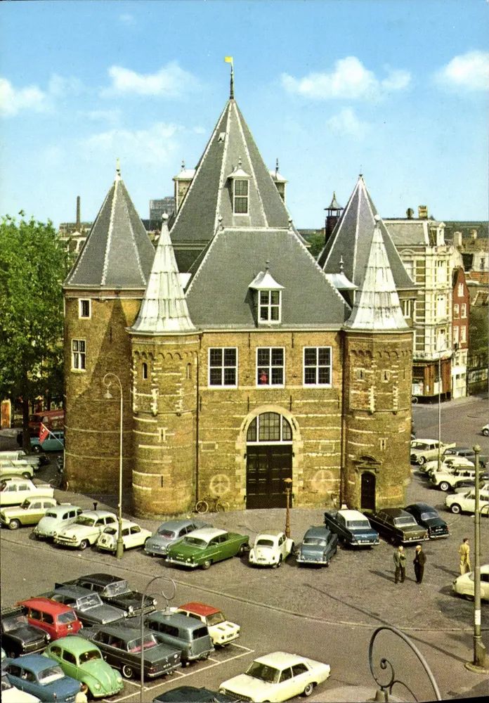 Amsterdam — Le Waag — wydawca Keltik, nr 935.185 - Awers