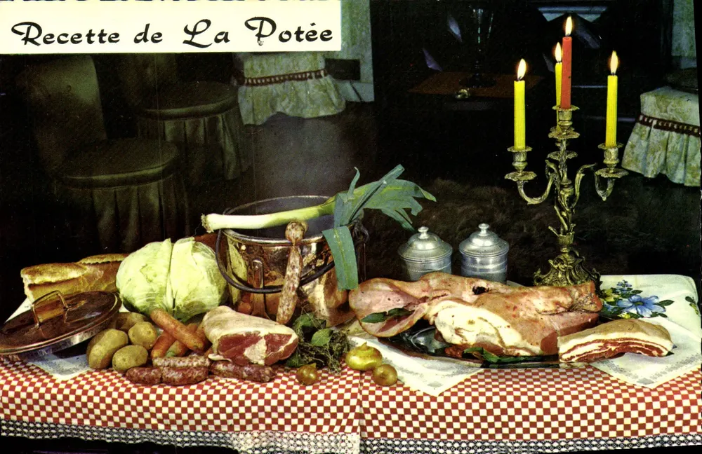 Receita da Potée — Receita n°7 — Éditions LYNNA - PARIS - Frente