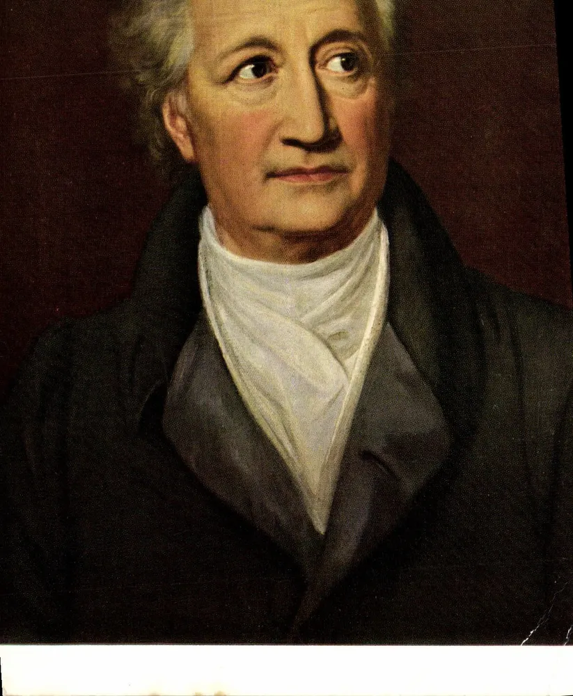 Julie Gräfin von Egloffstein (1792-1869) — portrait d'après le tableau de Joseph Karl Stieler (1828) — éditeur: Schöner Verlag - Vorderseite