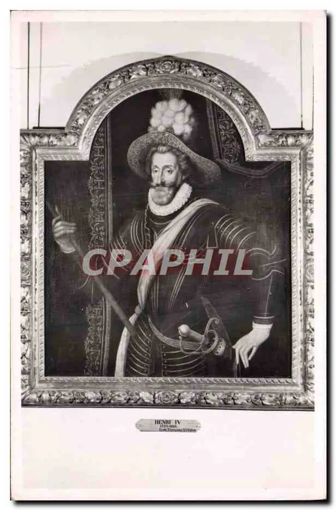 Henry IV — König von Frankreich — Musée de Versailles - Vorderseite