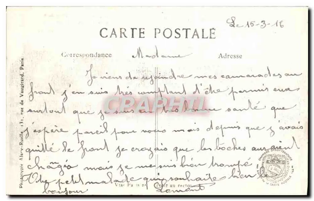 Furnes — Maschinengewehrfahrzeuge vor dem Hauptquartier des Königs Albert — Librairie Arts Duchastelle - Dunkerque - Rückseite