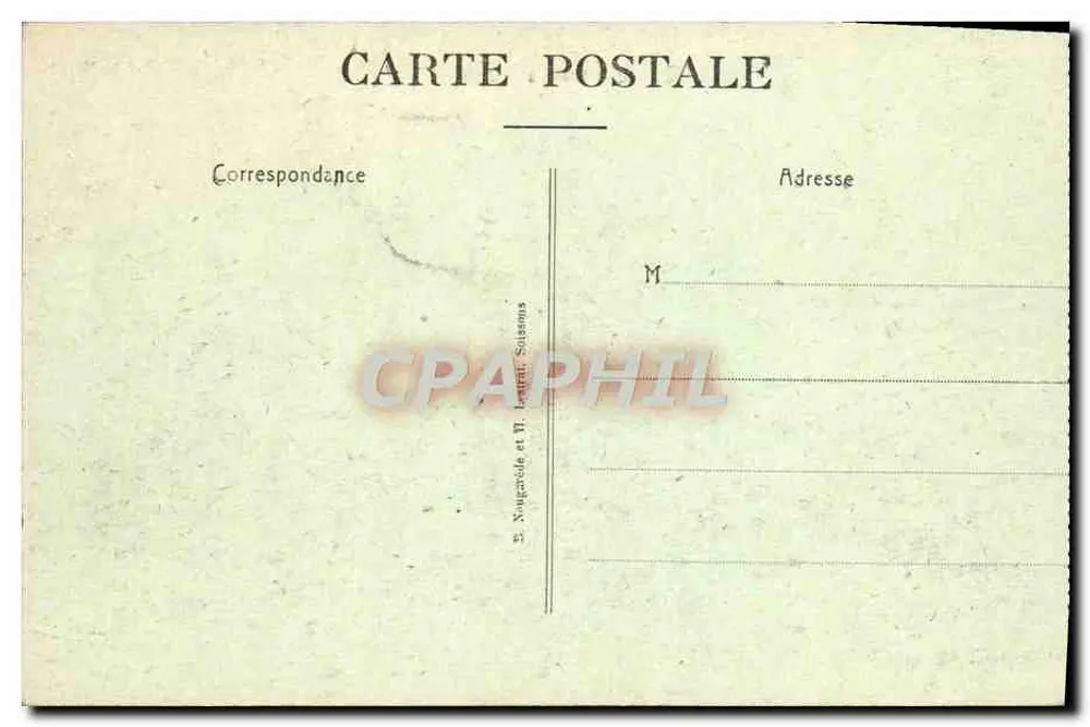Caminho das Damas — PARGNY - Verso