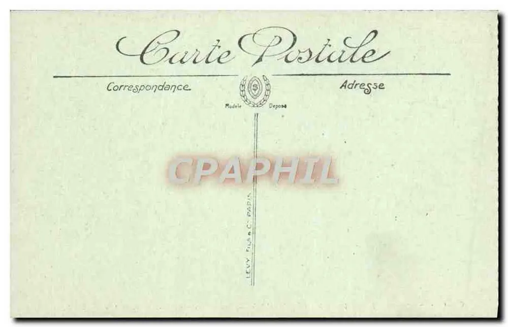 Ypres in Ruinen — Der Große Krieg — Ruinen von Ypres — LL. — Viné Paris n°41 - Rückseite