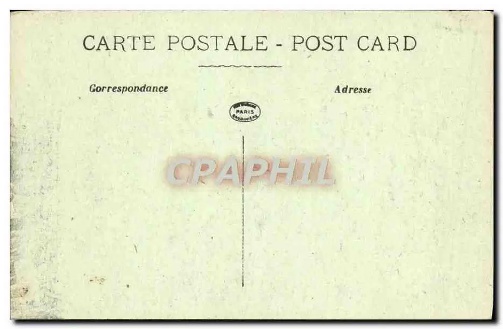 Anizy-le-Château in Ruinen — Rue Tévenin — 3983 - Rückseite
