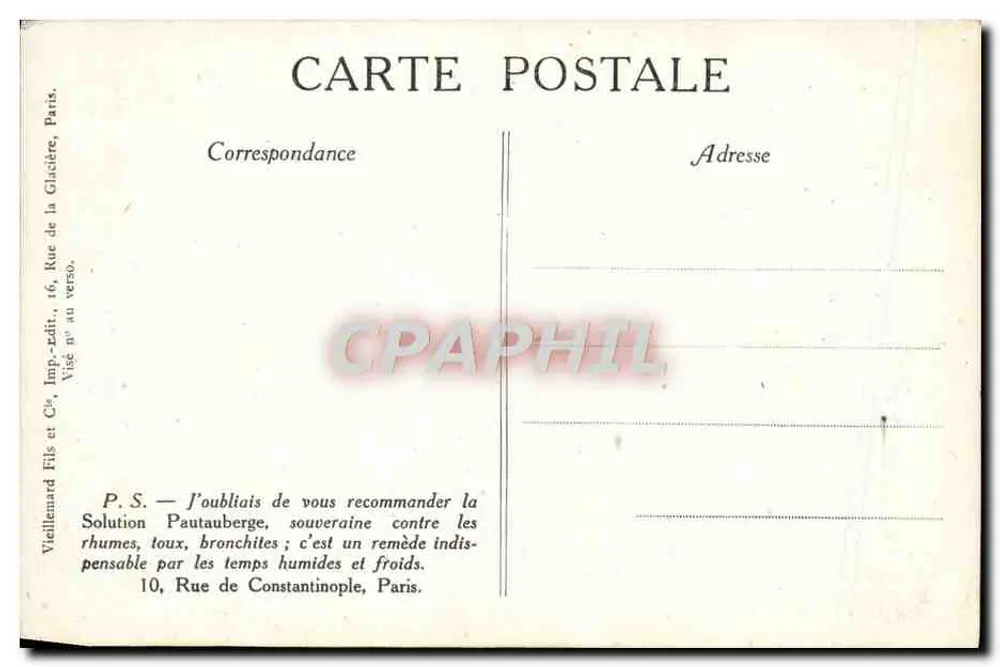 Metralhadora com seus acessórios — proveniente dos combates da Champagne em setembro de 1915 — Coleção da Solução Pautauberger - Verso