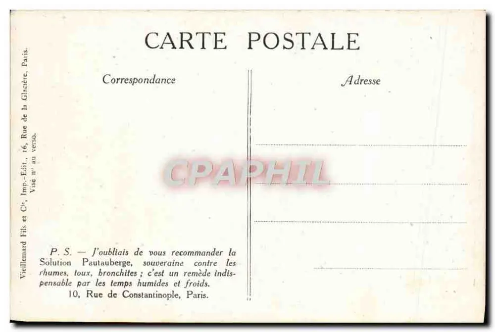 Canhão de 57 — Museu dos Invalidos — Coleção da Solução Pautauberge - Verso