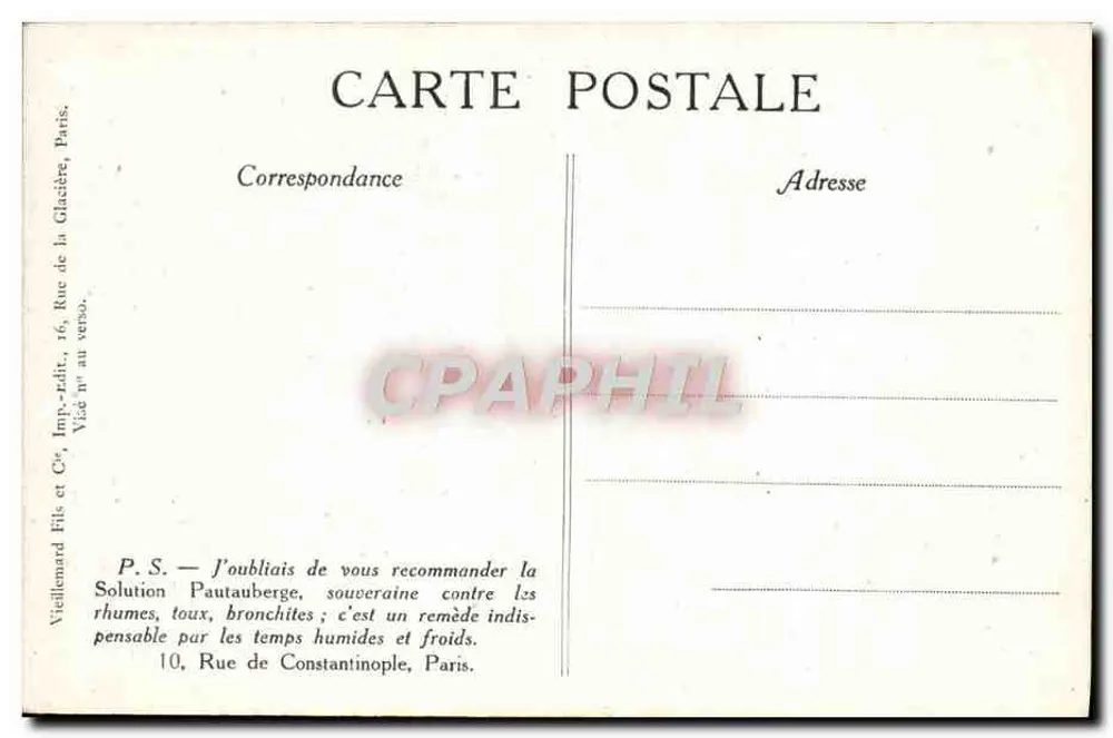 420 mm Granate — Musée des Invalides — Sammlung der Solution Pautauberge - Rückseite