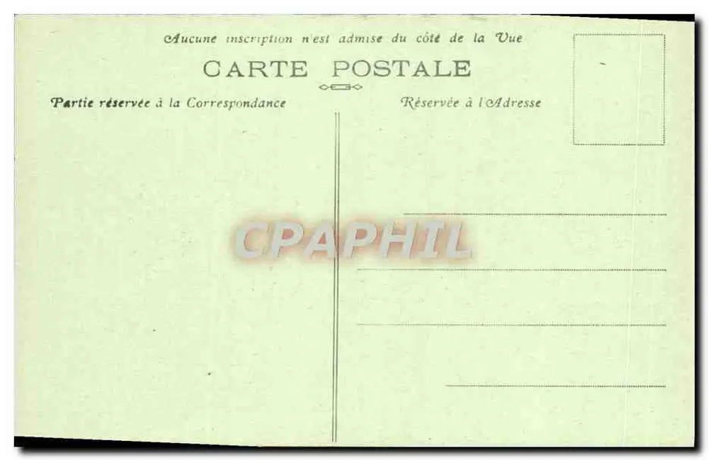 Denkmal der Bâtonnettes-Schützengraben — Innenansicht — Verlag H.S. Verdun - Rückseite