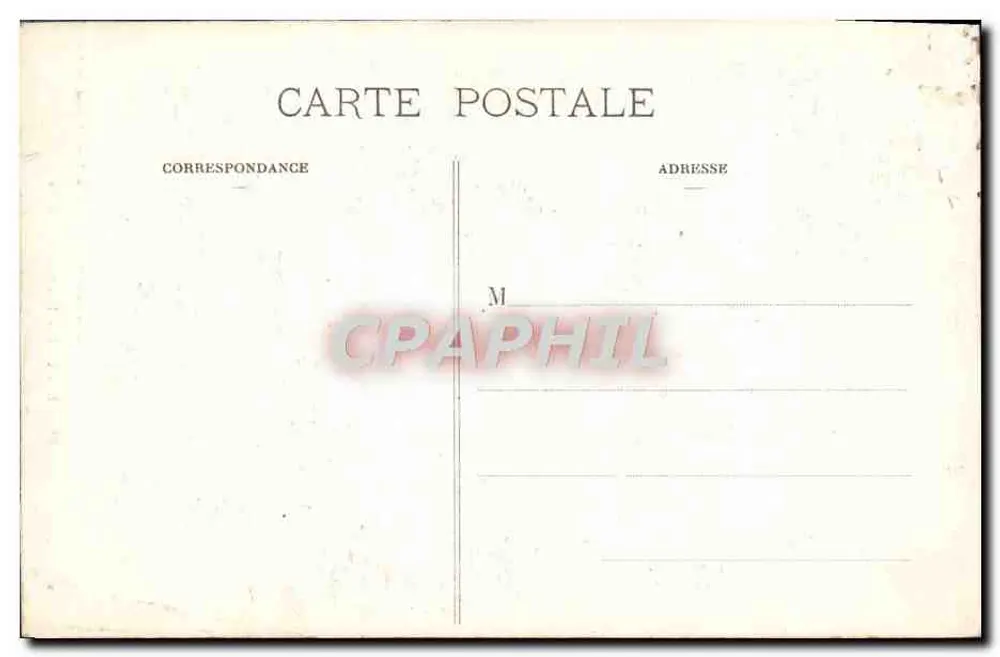 Bernécourt — Innenansicht der Kirche — Gerdolle et Briquet, Verleger, Toul - Reproduktion verboten - Rückseite