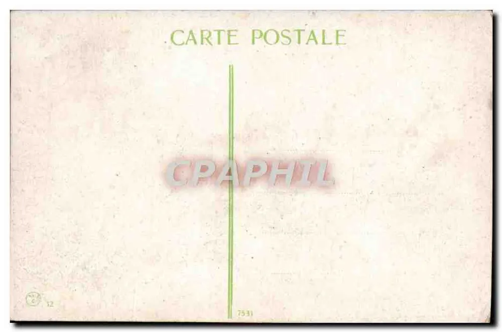 Constantinopel. Bosporus (Torens van Roumeli-Hissar) — panoramische weergave — n°7531 - Achterkant