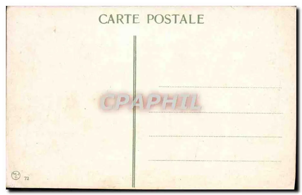 Vista panorámica de los bazares — Constantinopla — editor MJJ, n° 72 - Reverso