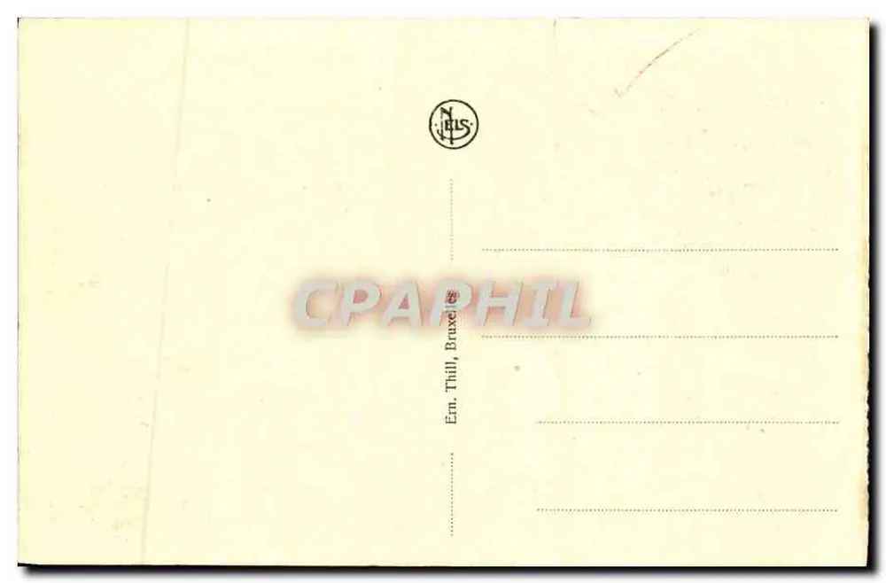 Namur — A Ilha Vas-t'y-Frotte — Editor N. LELIS - Verso