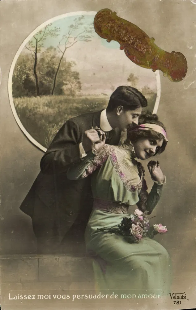 Liebe — Hochzeit — Velouté 781 - Vorderseite