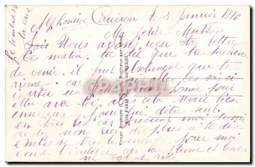 Frau in gestreifter Robe — mit Tauben — Verlag DIX n°171 - Rückseite