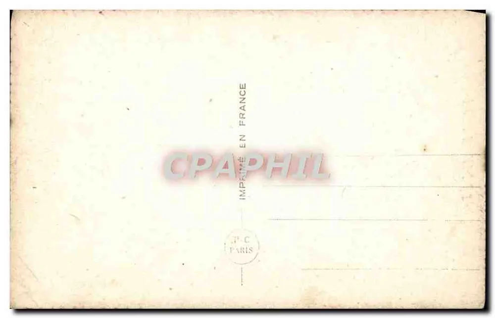 Liebespaar — Frohes Neues Jahr — J.-C. Paris n°5654 - Rückseite