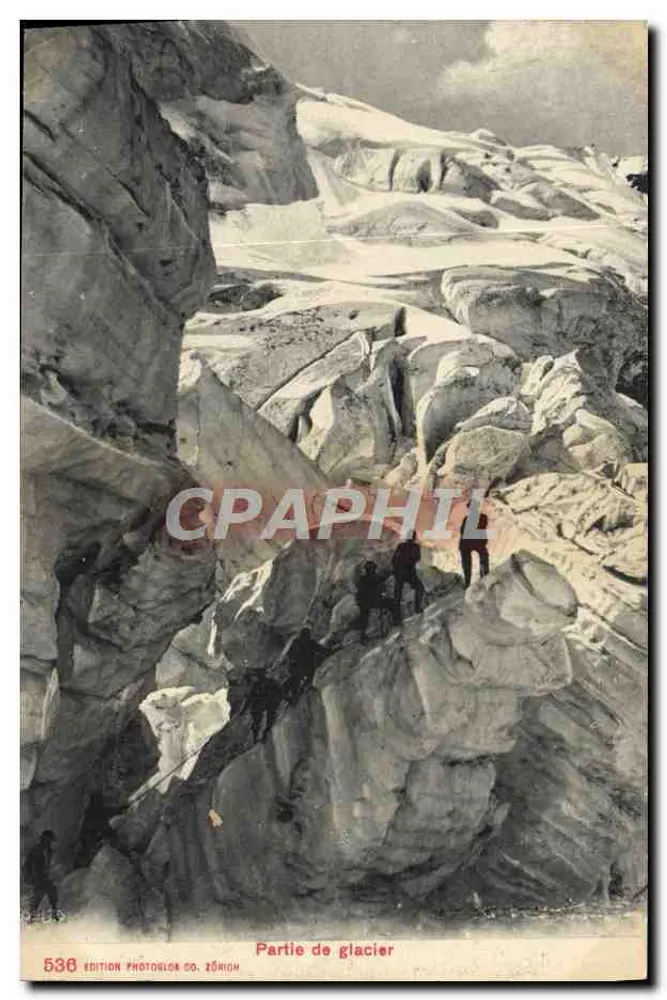 ग्लेशियर के खेल — प्रकाशक Photolor Co. Zürich, संख्या 536 - आगे
