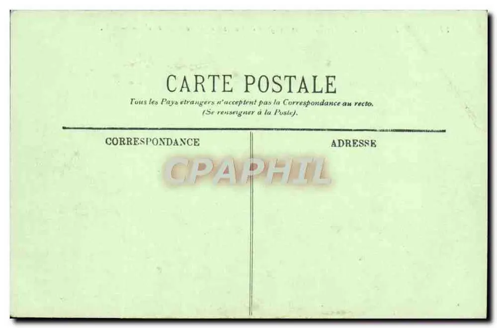 Monte-Carlo — Les Terrasses an einem Tag der Automobilbootrennen — LL. — Nr. 91 - Rückseite