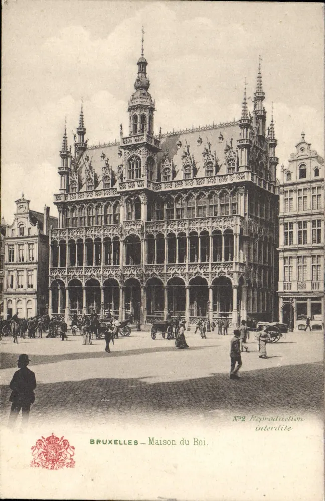 Bruxelas — Casa do Rei — Grand Bozar, N°2 - Frente