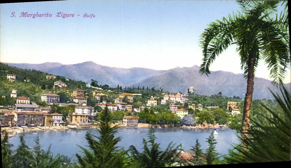 S. Margherita Ligure - Golfo — Edit. Brunner & C., Como, n° 401-46 - Frente