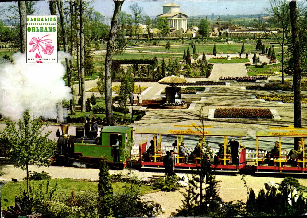 Internationale Florale Orléans — April bis Oktober 1967 — Photo-Édition Orléans - Vorderseite
