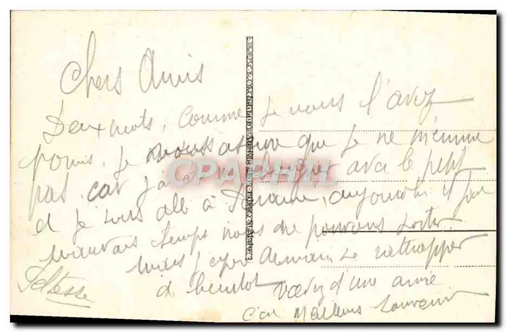 St MALO - O Casino — editor não visível, n° de série 50 - Verso