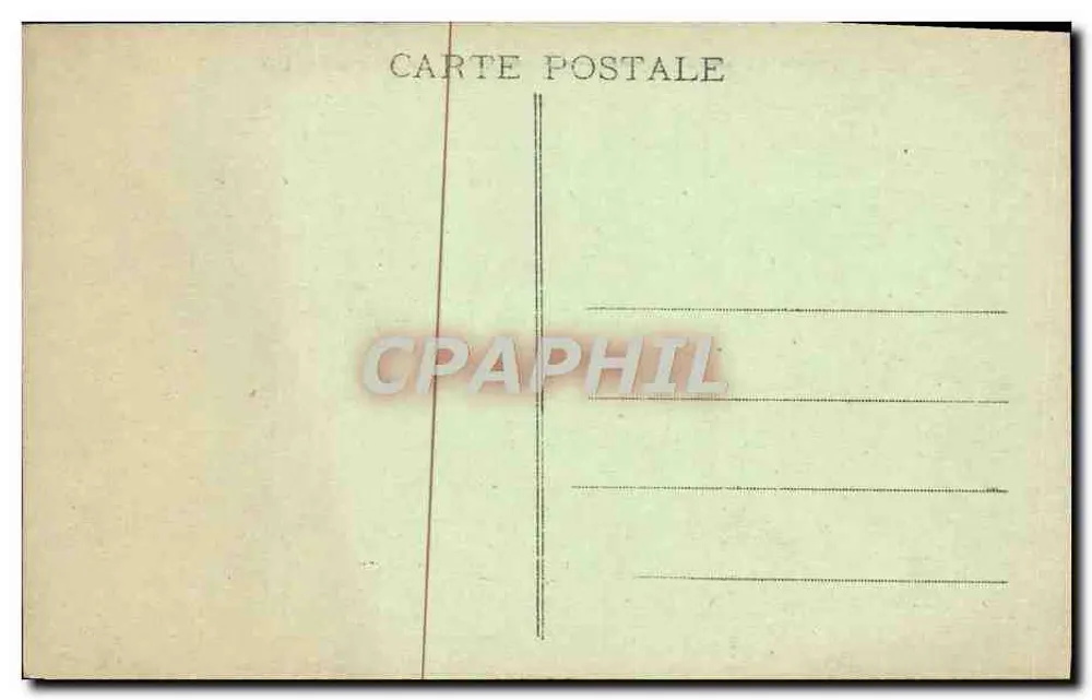 Chapelle errichtet an der Geburtsstätte von SAINT VINCENT DE PAUL — Paris, Verleger nicht sichtbar - Rückseite