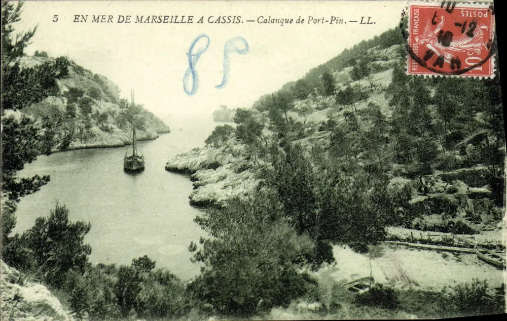 Calanque de Port-Pin — Cassis — LL - Vorderseite
