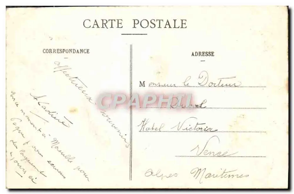 Marseille — Sanctuaire de Notre-Dame de la Garde — EL. — n°86 - Rückseite