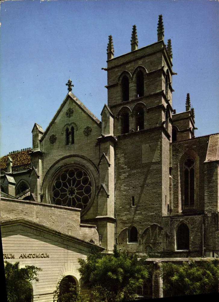 Kathedrale Saint-Pierre — Amphitheater der Medizinischen Fakultät — Editionen 'La Cisagre' Nr. 34.172.09 - Vorderseite