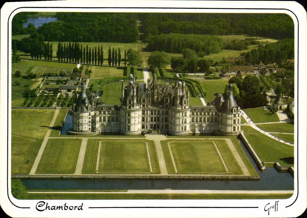 Chambord — Kasteel van de Loir — Uitgaven Greff - Voorkant
