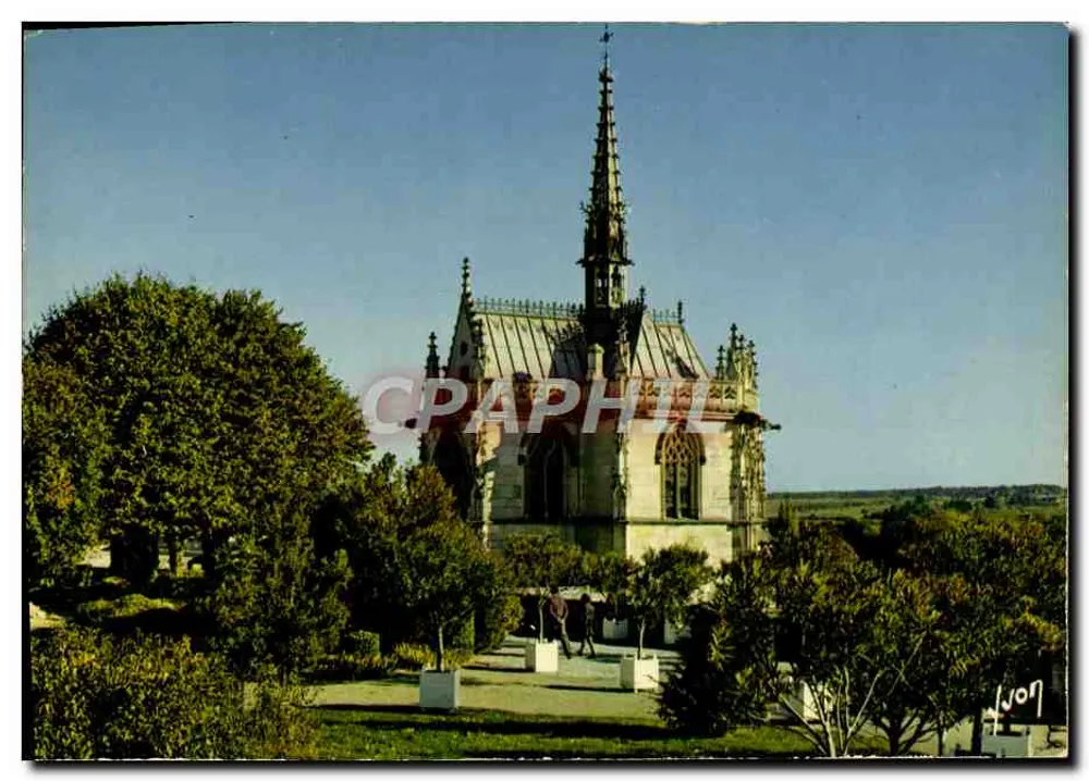 St-Hubert-Kapelle — Königin-Oratorium — Yvon Kunst-Editionen - Vorderseite