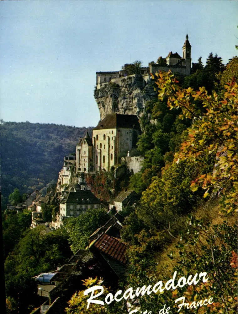 Rocamadour — Cidade da França — editor Termal Turismo - Frente