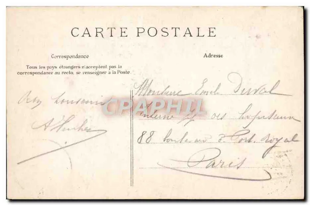 Padirac — Le Gouffre — Éditeur : Le Lot Illustré, n° 292 - Verso
