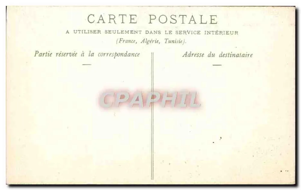 Évian — Ao Claro da Lua — Coleção R.B.Z. n°64, desenho de François Jovin - Verso