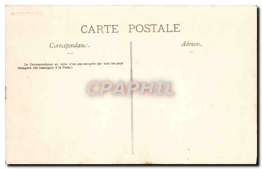 Tal von Peisey - Nancroix und der Mont Pourri — Pittier, Foto-Verlag, Annecy, Nr. 1542 - Rückseite