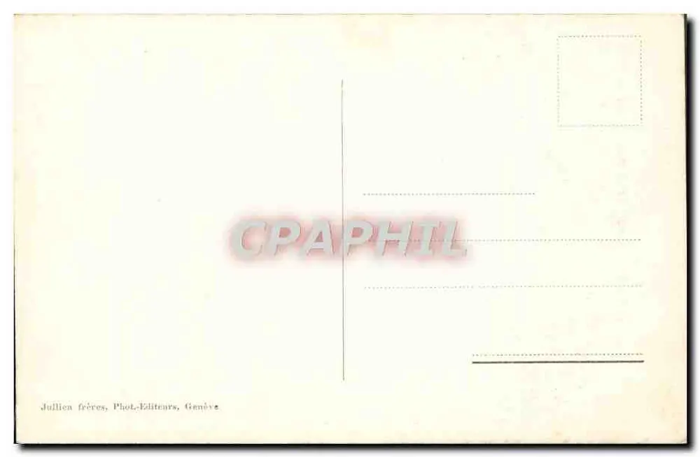 Chamonix — Ascensão de uma Agulha — J. J. 6261 - Verso