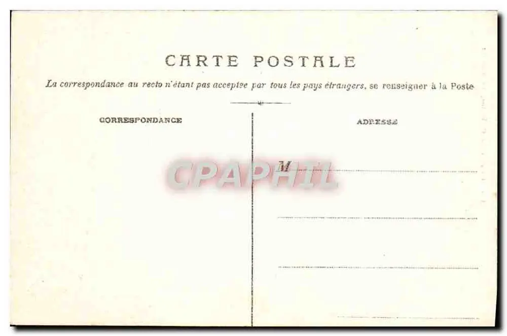 Cachoeira de Barberine — O Torrente — editor LF, n° 551 - Verso