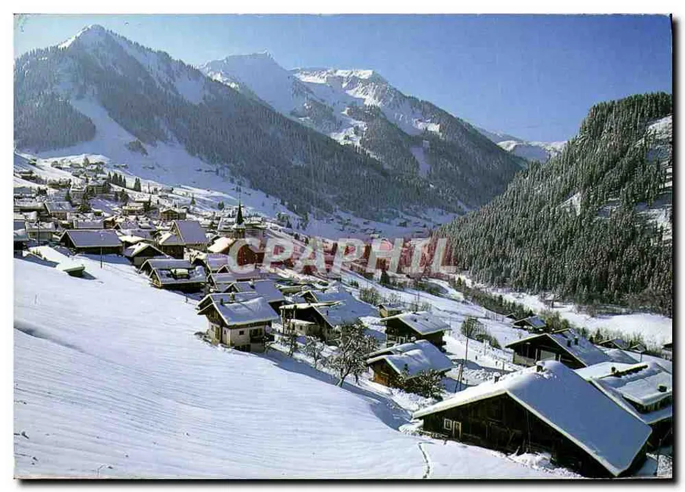Châtel - Station Portes du Soleil — Alpcolor, 74390 - Vorderseite