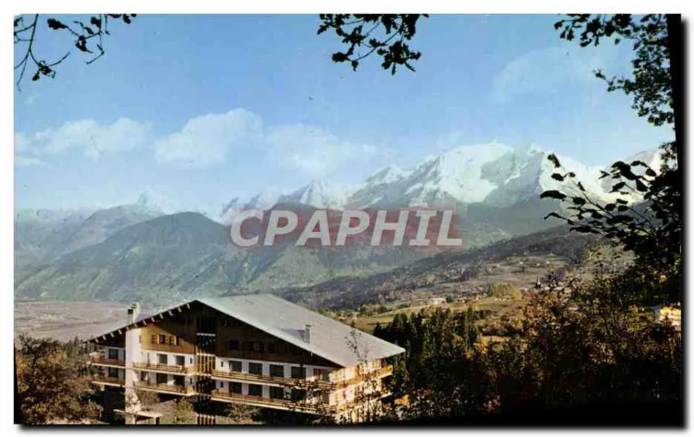 बड़ी साझेदारी — कॉम्ब्लू, हॉट-सैवोइ — आरामगृह और उपचार केंद्र - आगे