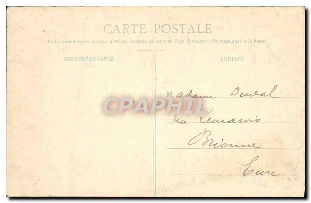Le Mont Pourri (3788m), vu de la Route du Petit St-Bernard — Éditeur : R. RIVAGE, Éditeur à Chambéry - Verso