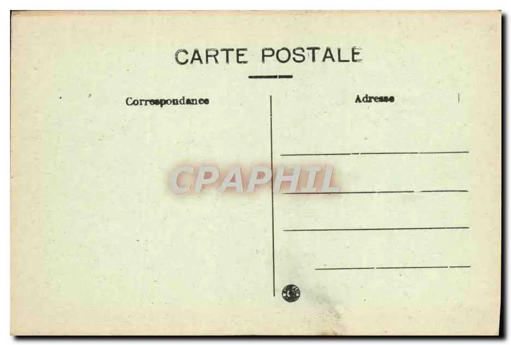 VERNÉT-LES-BAINS — Cachoeira dos Ingleses — Edit. A. Boissier, Lezighan (Aude) - Verso