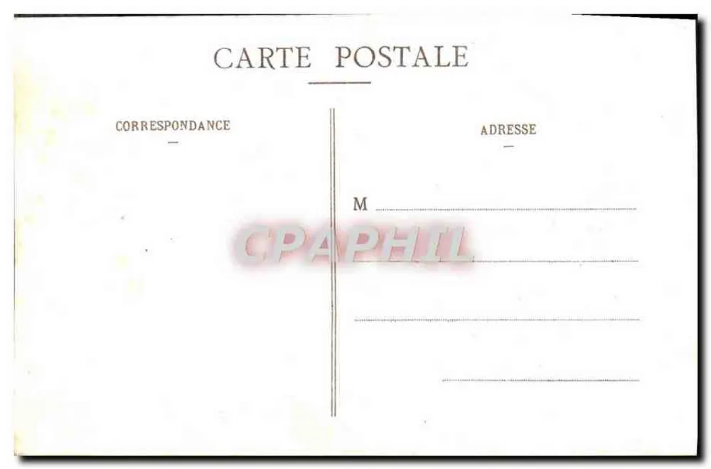 Nizza - Promenade du Quai du Midi - B.F. n°49 - Achterkant