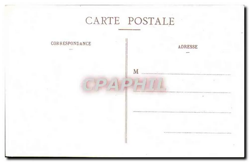 Nice - Jardins Gambetta - Les Palmiers — B.F. n°22 - Verso