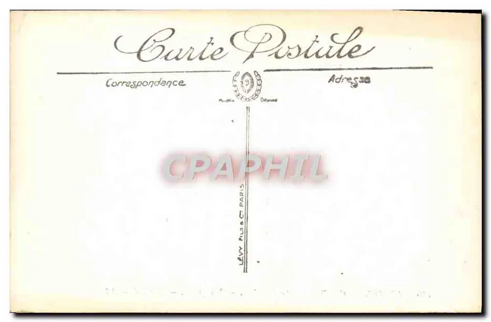 Toulon — Cap Brun — Litoral — LL - Verso