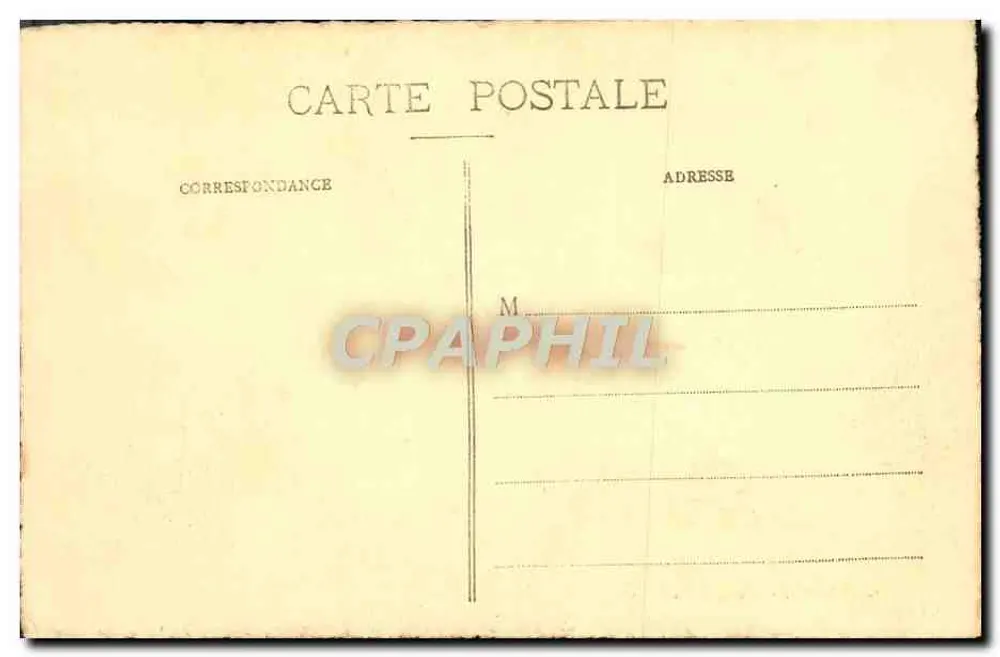 Grasse - Vista geral - Oeste — V. Guisol, foto - Verso