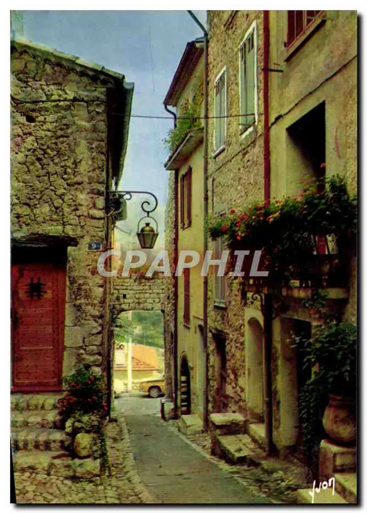 Vence — Uma velha rua — Edições Jean-Jaurès, n° 10 06 0479 - Frente