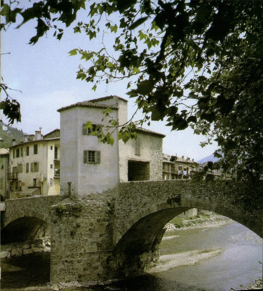 Sospel — A Ponte Velha da Torre de Pedágio (século XI) — Editions Diapazur - Frente