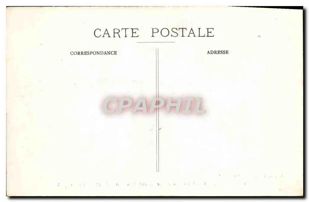 Candés (Loire-et-Loire) — L'Église Saint-Martin — Portail principal — Édition F. Samson, Bourgueil, n°130 - Verso
